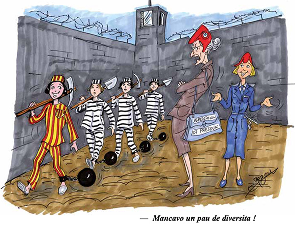 Editouriau dóu mes de abriéu 2025